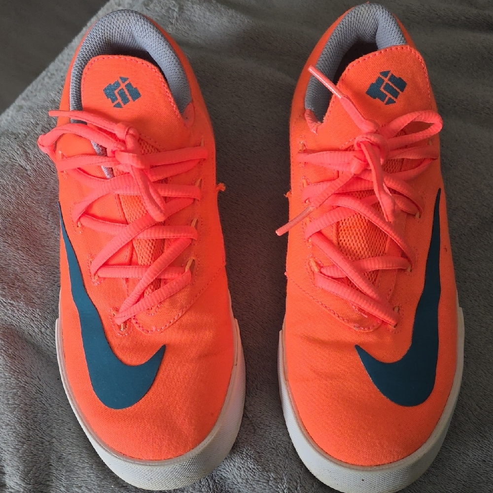 Nike Kids Bright Orange Sneakers